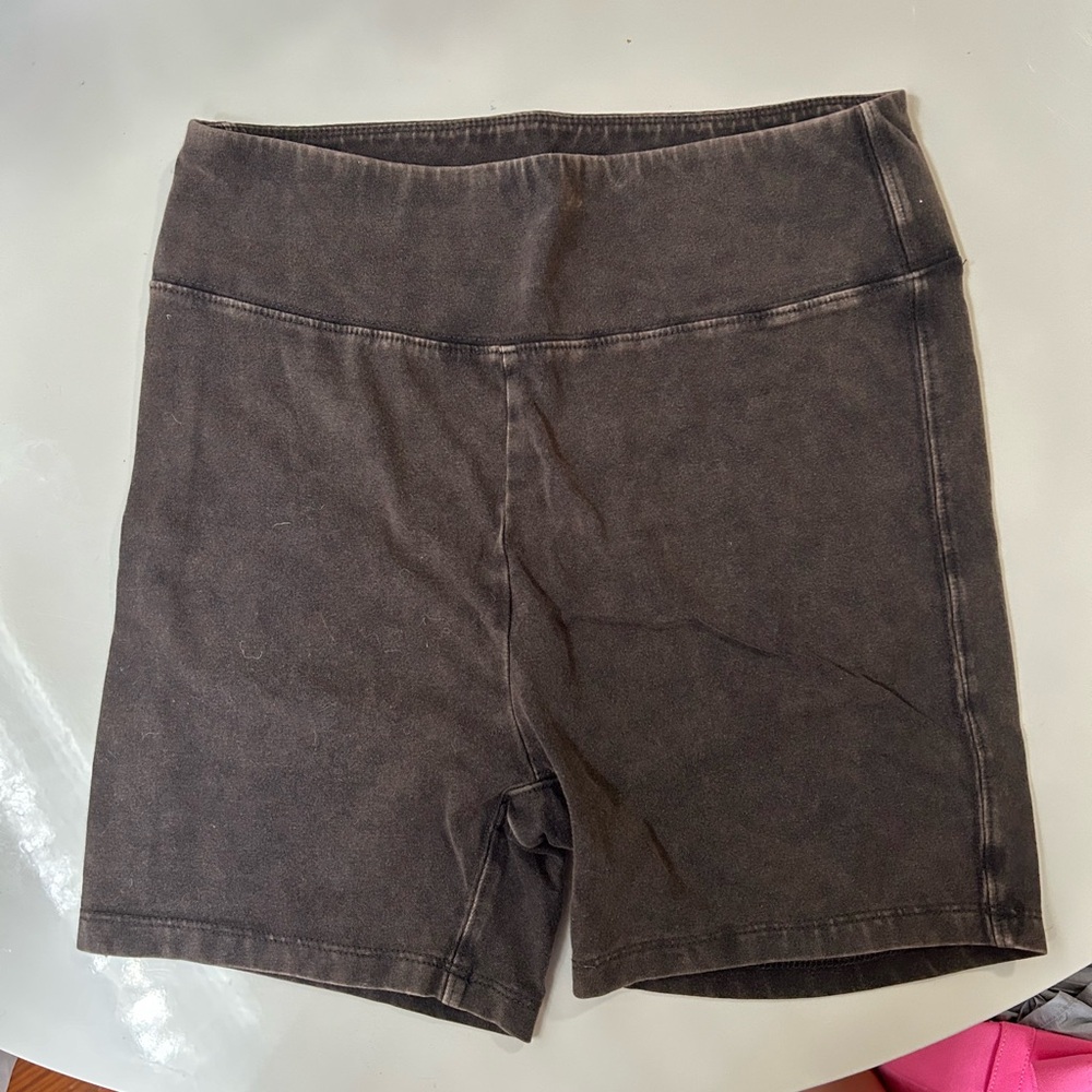 Free People Movement Biker Shorts